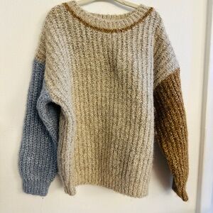 Zara Multicolor Knit Sweater for Kids